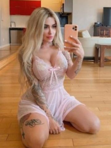 Кристина Загадочная Блондинка